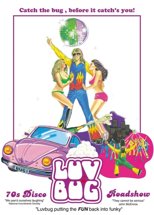 DJ+Murray+Mint+and+LuvBugDiscoShow+Original+Poster