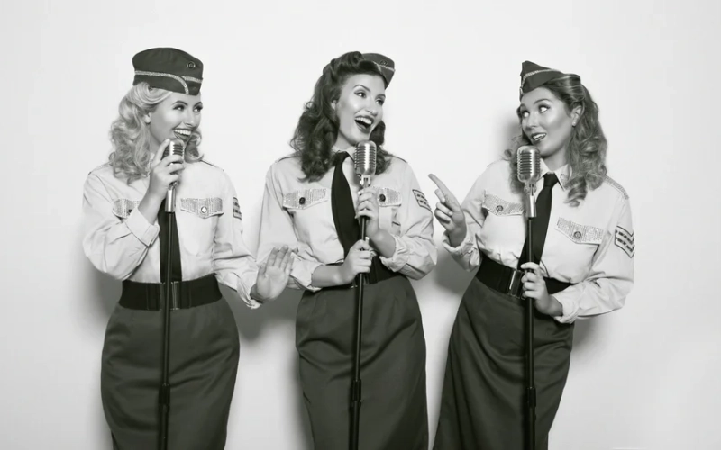 The+Blubirds+-+1940’s+Army+