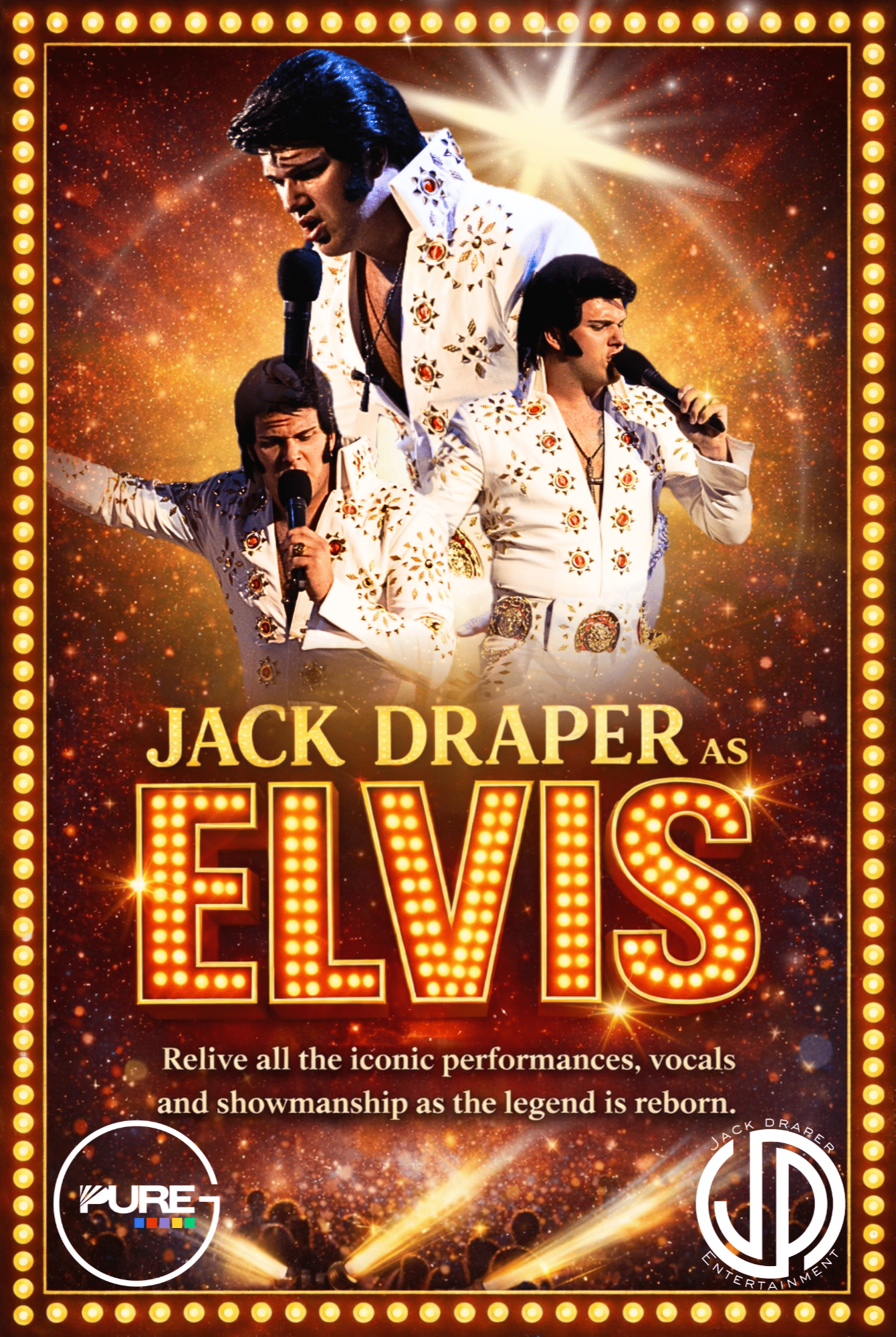 Elvis Reborn - Pure Global